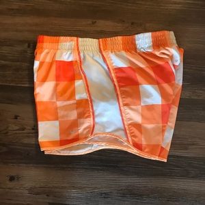 Nike running shorts